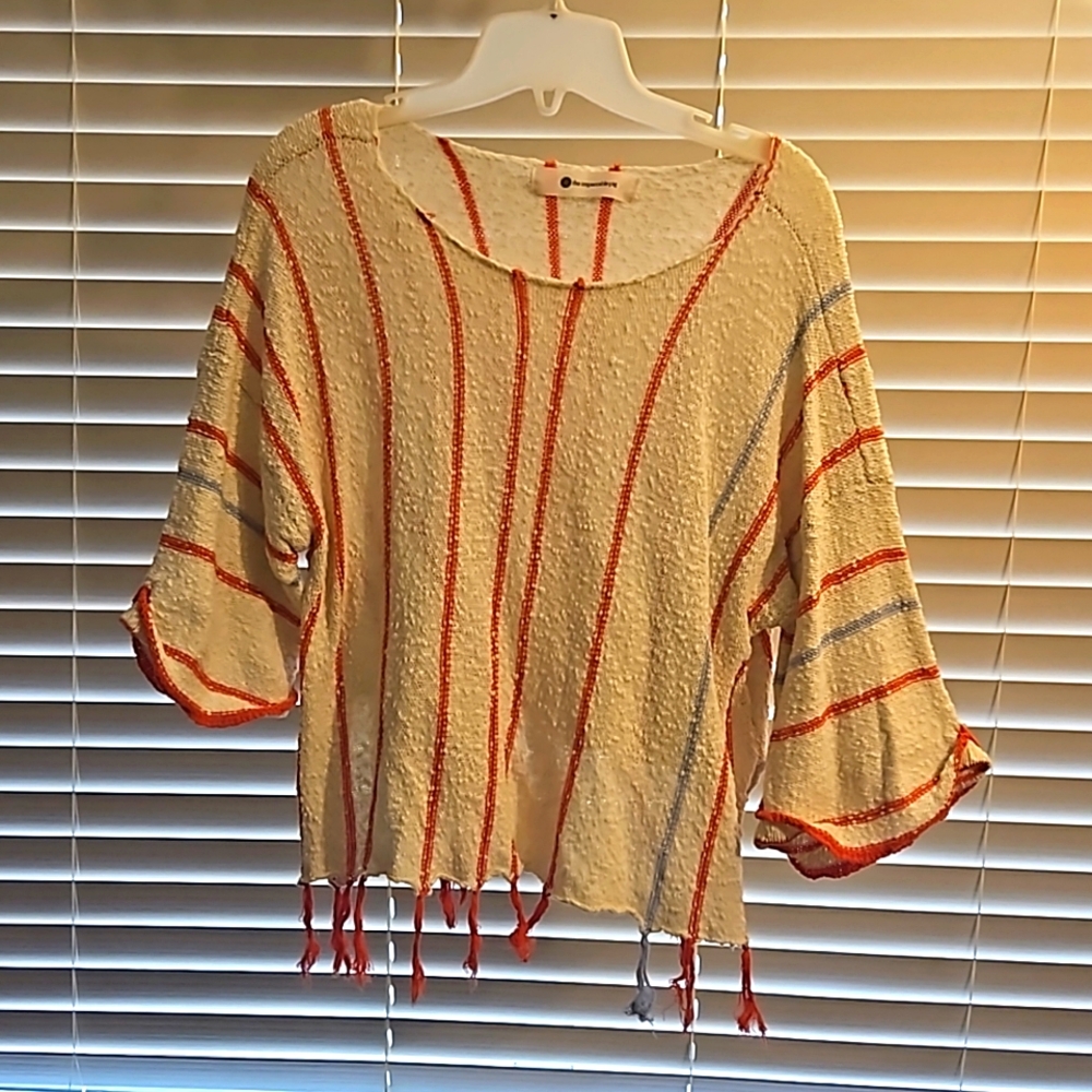 Boho Beach Top by the impeccable pig